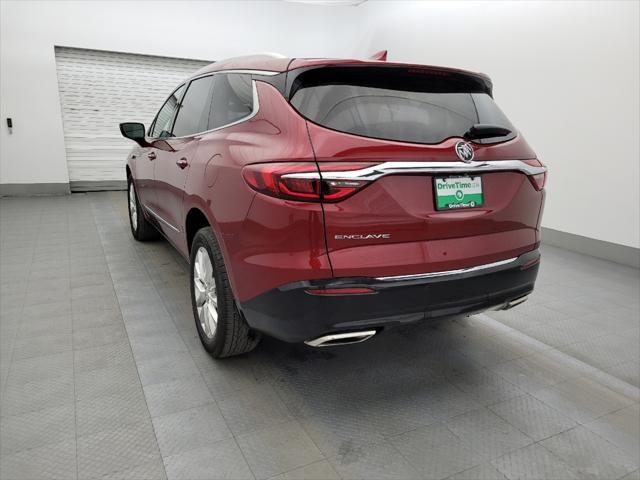 used 2021 Buick Enclave car, priced at $27,695