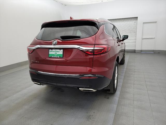 used 2021 Buick Enclave car, priced at $27,695