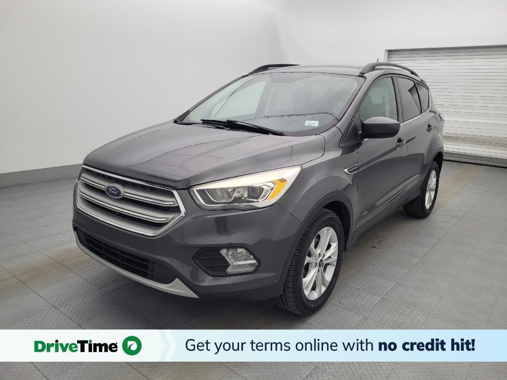 used 2018 Ford Escape car, priced at $13,095