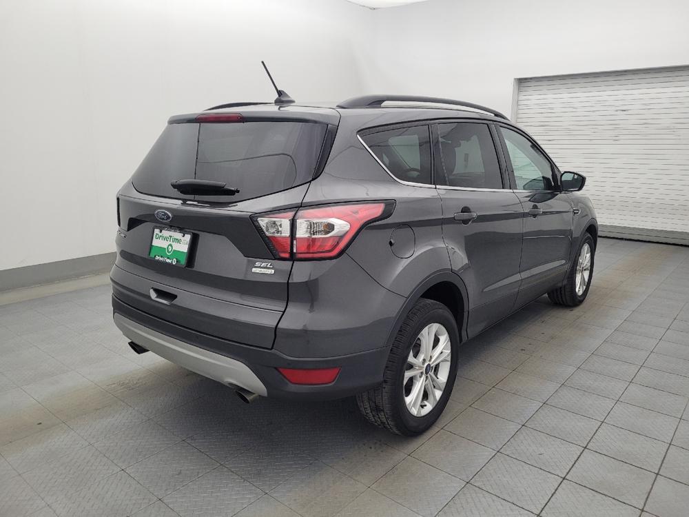 used 2018 Ford Escape car, priced at $13,095