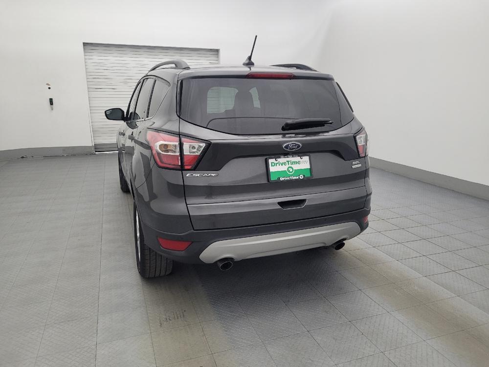 used 2018 Ford Escape car, priced at $13,095