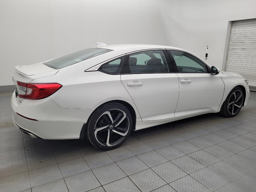 used 2020 Honda Accord car, priced at $19,895