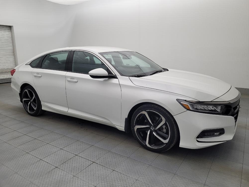 used 2020 Honda Accord car, priced at $19,895