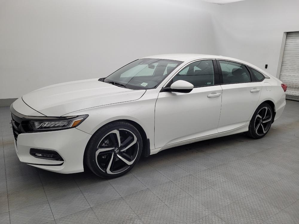 used 2020 Honda Accord car, priced at $19,895