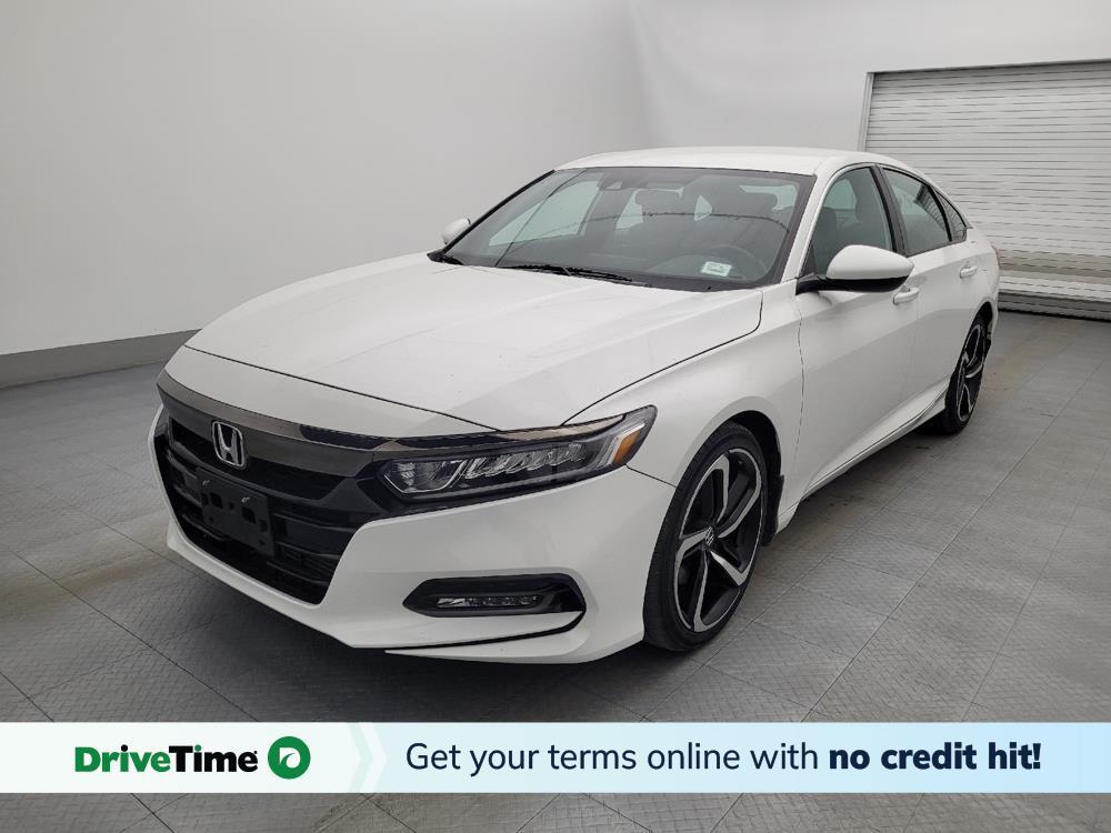 used 2020 Honda Accord car, priced at $19,895
