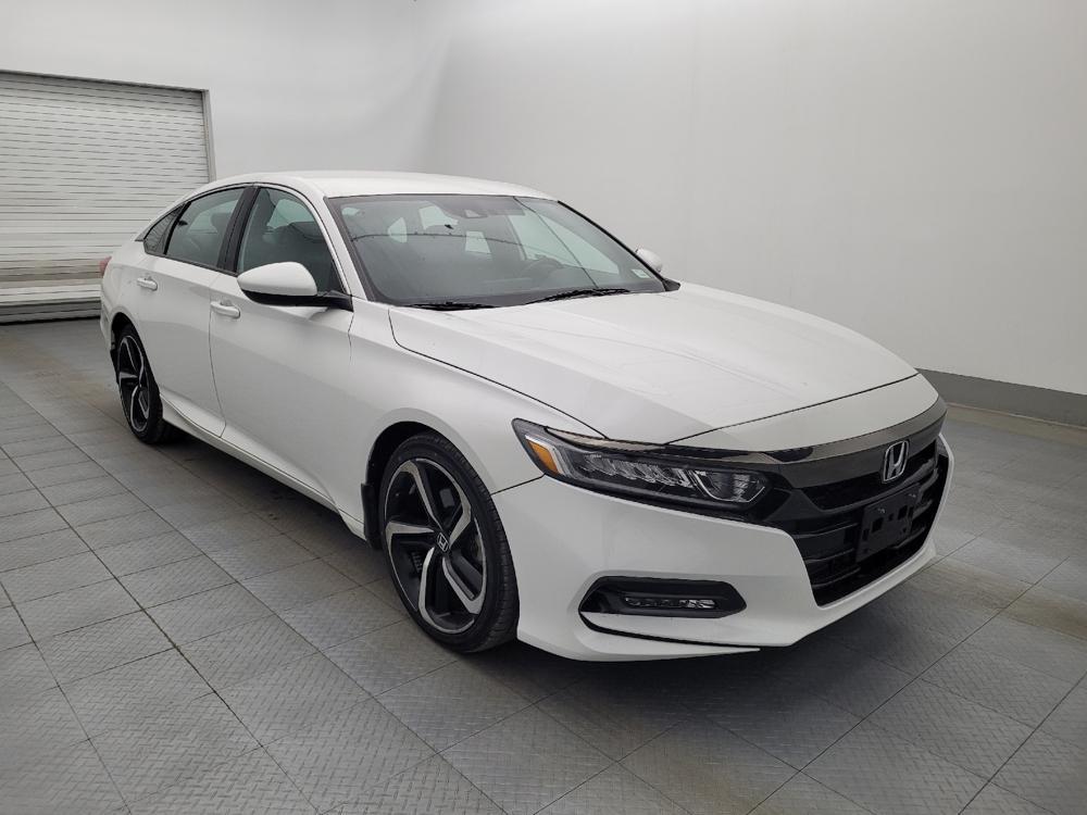 used 2020 Honda Accord car, priced at $19,895