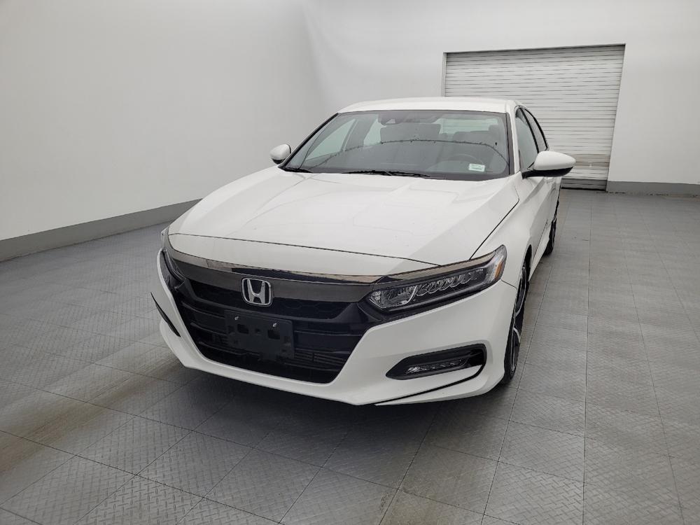 used 2020 Honda Accord car, priced at $19,895