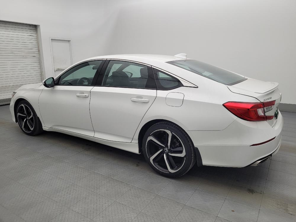 used 2020 Honda Accord car, priced at $19,895
