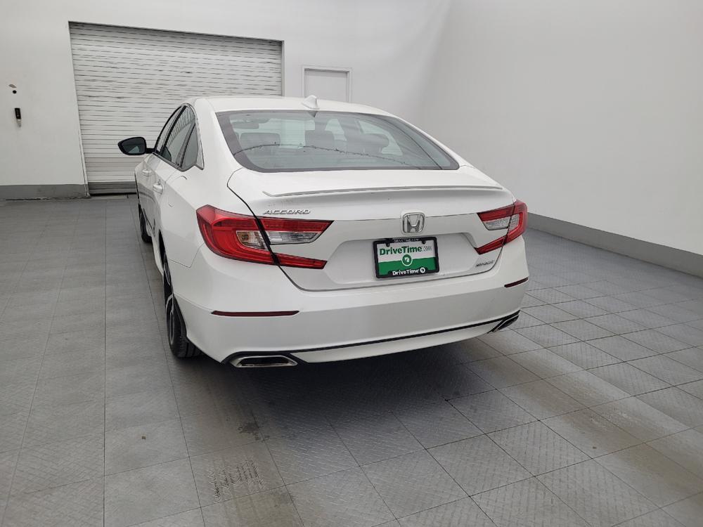 used 2020 Honda Accord car, priced at $19,895