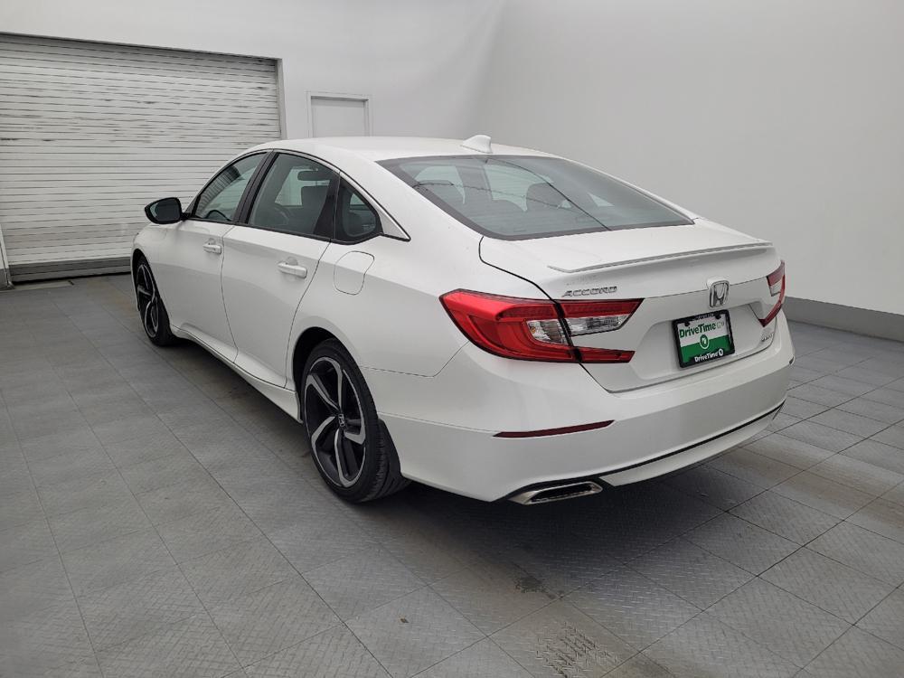 used 2020 Honda Accord car, priced at $19,895