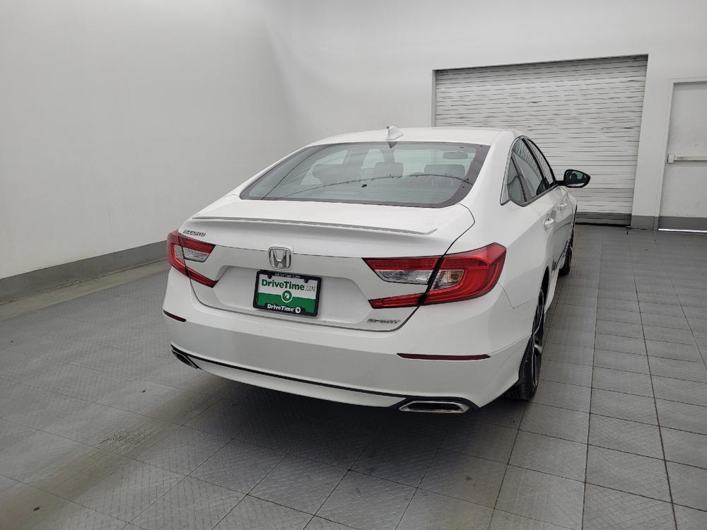 used 2020 Honda Accord car, priced at $19,895