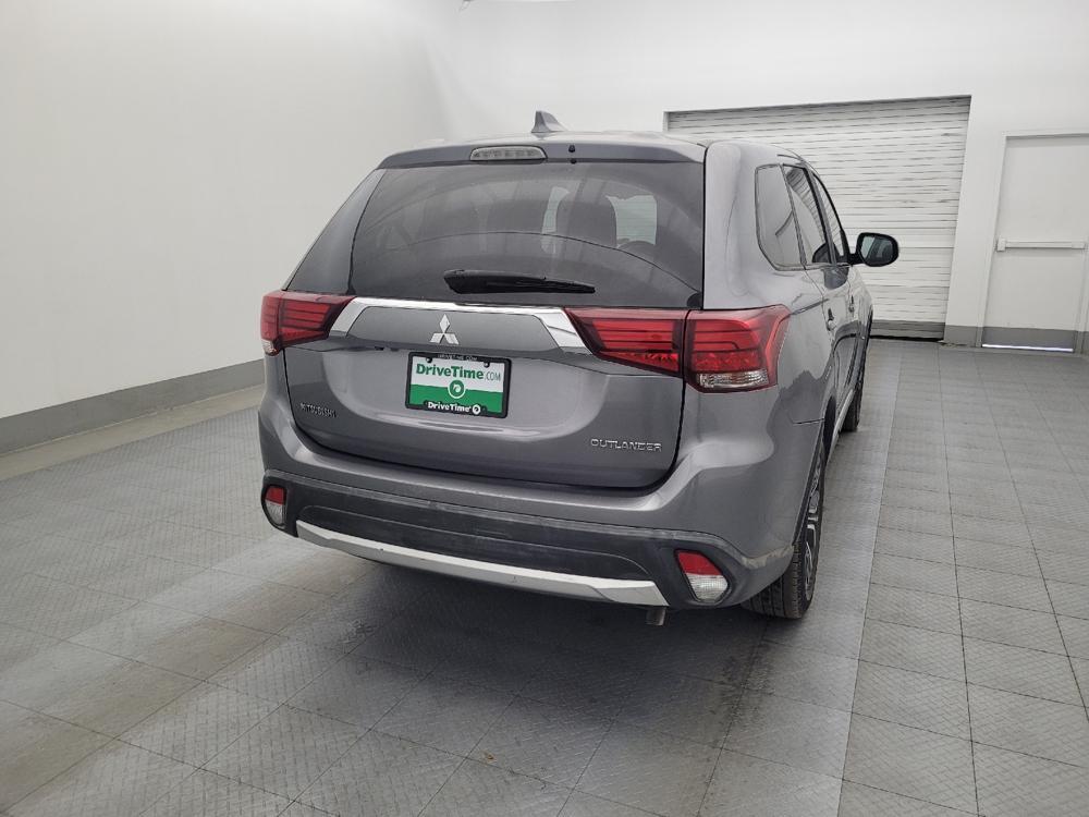 used 2018 Mitsubishi Outlander car, priced at $13,595