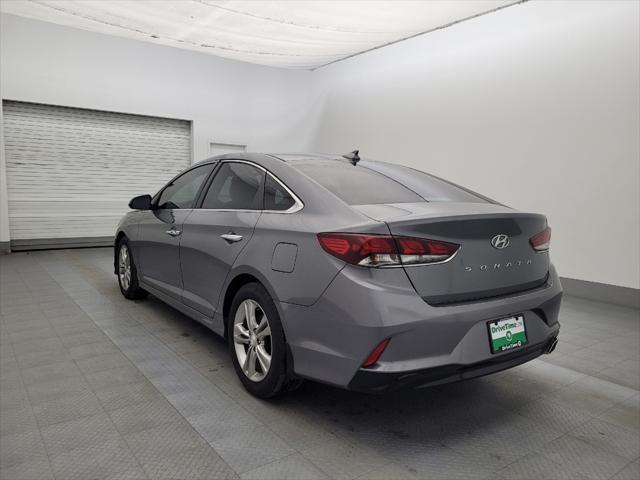 used 2018 Hyundai Sonata car, priced at $15,495