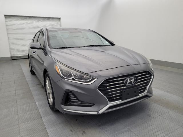 used 2018 Hyundai Sonata car, priced at $15,495