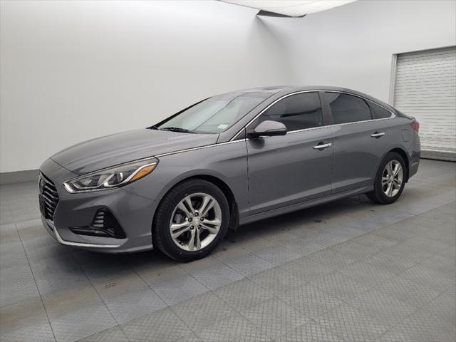 used 2018 Hyundai Sonata car, priced at $15,495