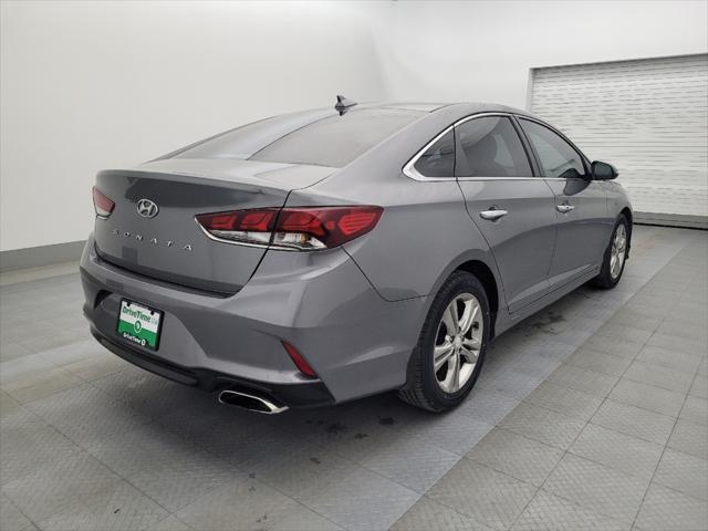 used 2018 Hyundai Sonata car, priced at $15,495