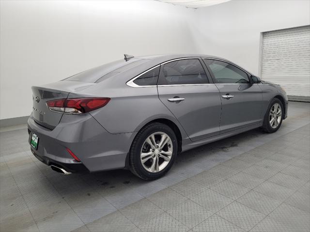 used 2018 Hyundai Sonata car, priced at $15,495