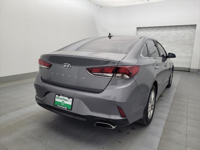 used 2018 Hyundai Sonata car, priced at $15,495