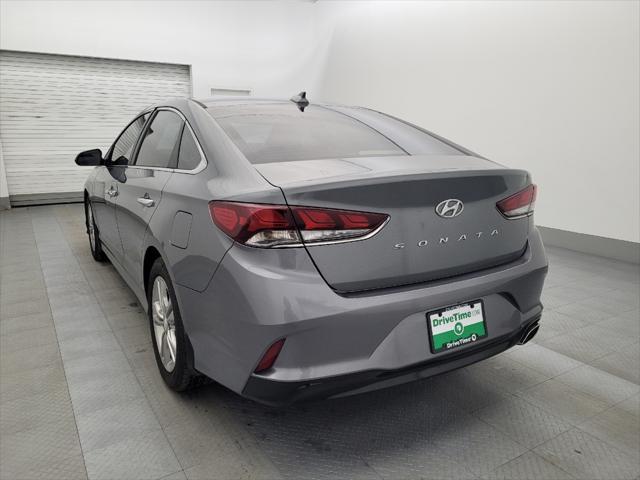 used 2018 Hyundai Sonata car, priced at $15,495