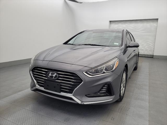 used 2018 Hyundai Sonata car, priced at $15,495