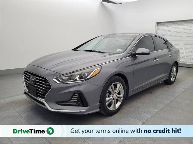 used 2018 Hyundai Sonata car, priced at $15,495