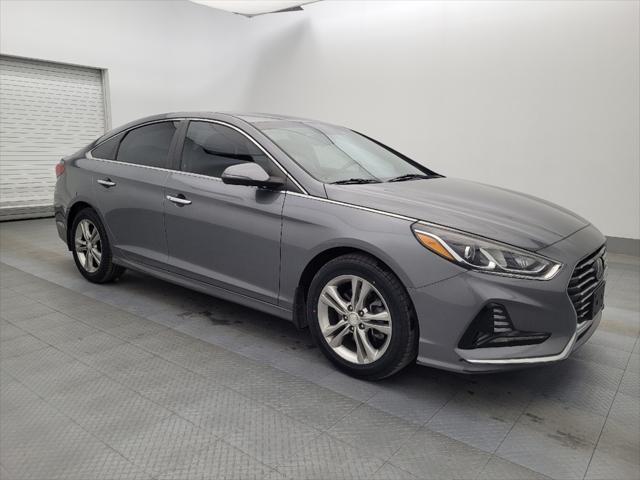 used 2018 Hyundai Sonata car, priced at $15,495