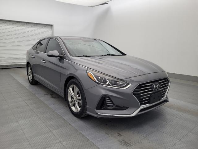 used 2018 Hyundai Sonata car, priced at $15,495