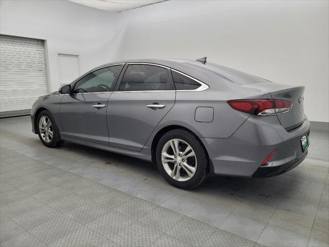 used 2018 Hyundai Sonata car, priced at $15,495