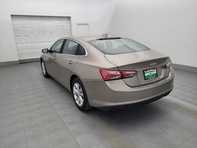 used 2022 Chevrolet Malibu car, priced at $18,495