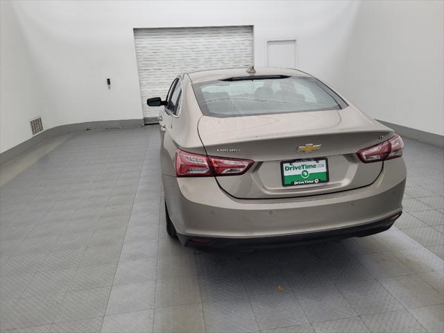used 2022 Chevrolet Malibu car, priced at $18,495