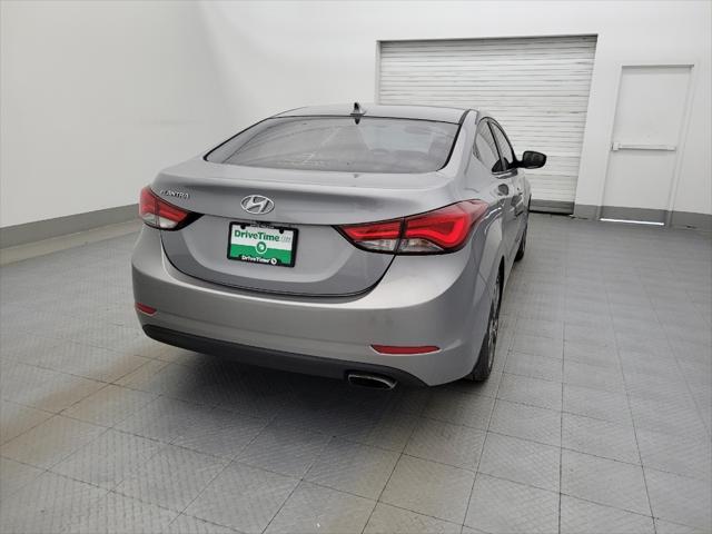 used 2015 Hyundai Elantra car, priced at $12,395