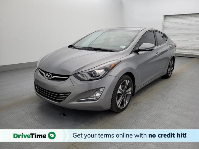 used 2015 Hyundai Elantra car, priced at $12,395