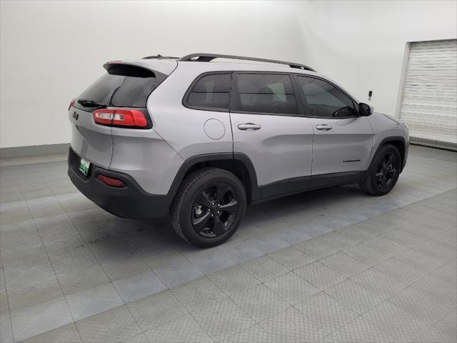 used 2018 Jeep Cherokee car, priced at $14,495