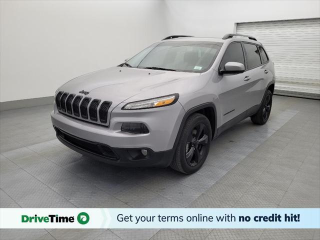 used 2018 Jeep Cherokee car, priced at $14,495