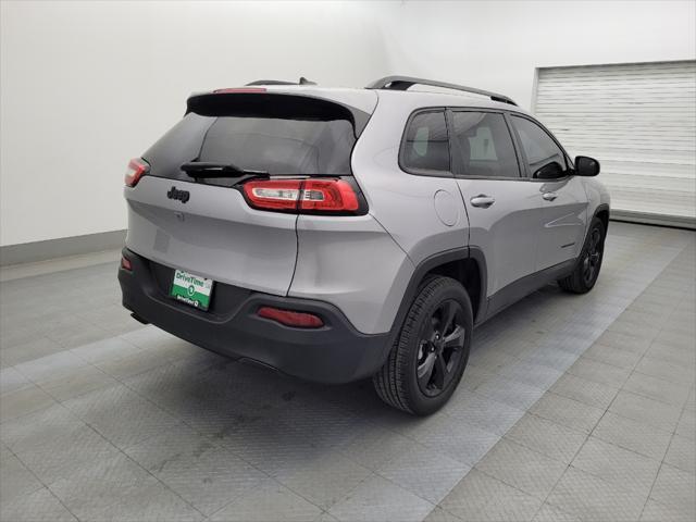 used 2018 Jeep Cherokee car, priced at $14,495