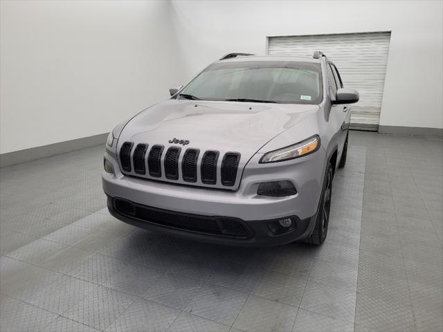 used 2018 Jeep Cherokee car, priced at $14,495