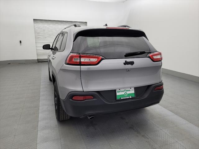 used 2018 Jeep Cherokee car, priced at $14,495