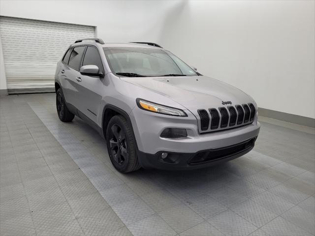 used 2018 Jeep Cherokee car, priced at $14,495