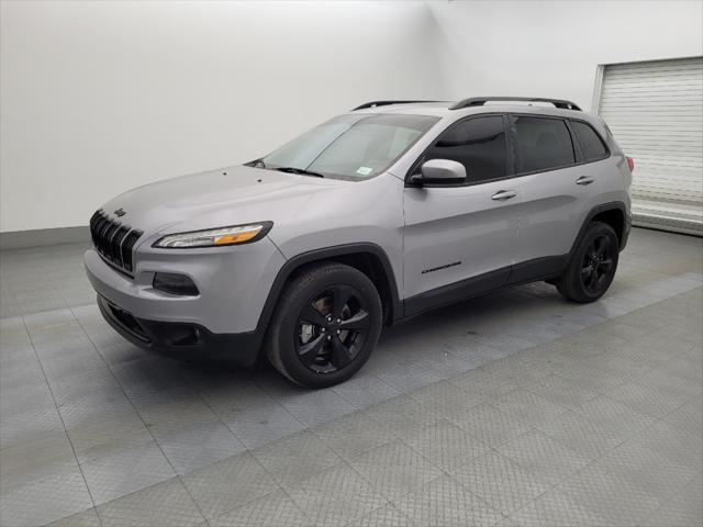 used 2018 Jeep Cherokee car, priced at $14,495