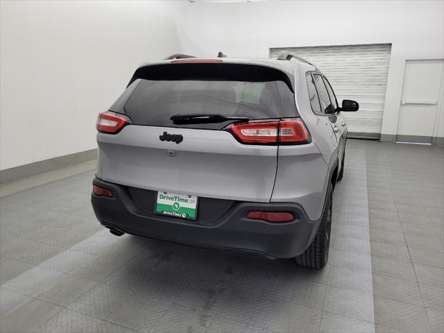 used 2018 Jeep Cherokee car, priced at $14,495