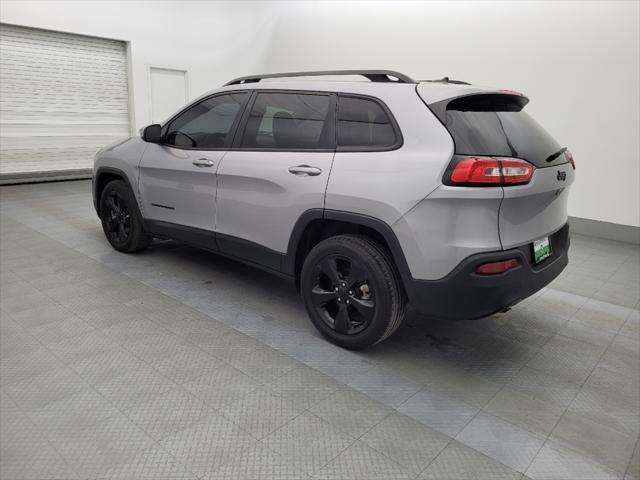 used 2018 Jeep Cherokee car, priced at $14,495