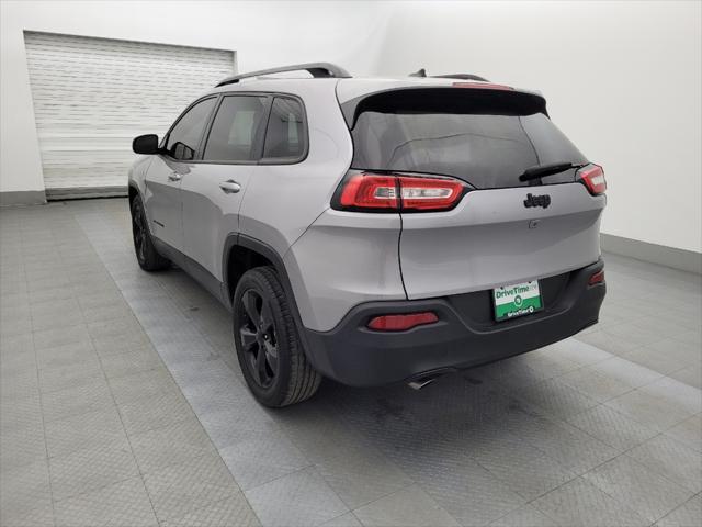 used 2018 Jeep Cherokee car, priced at $14,495