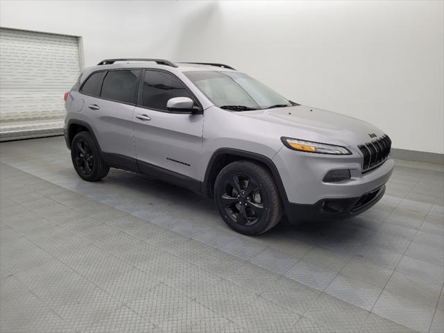 used 2018 Jeep Cherokee car, priced at $14,495