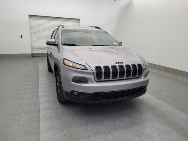 used 2018 Jeep Cherokee car, priced at $14,495