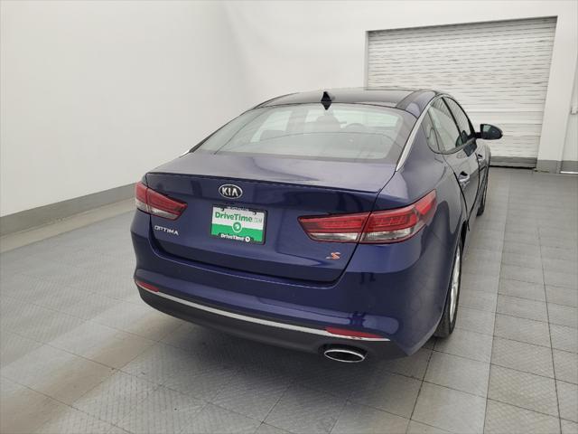 used 2018 Kia Optima car, priced at $16,795