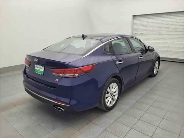 used 2018 Kia Optima car, priced at $16,795