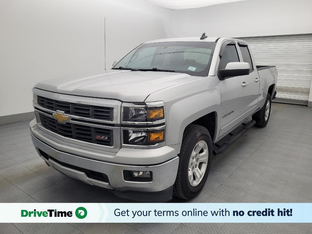used 2015 Chevrolet Silverado 1500 car, priced at $22,095