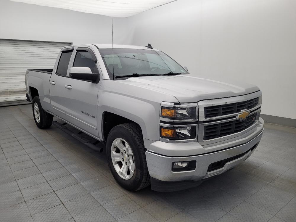used 2015 Chevrolet Silverado 1500 car, priced at $22,095