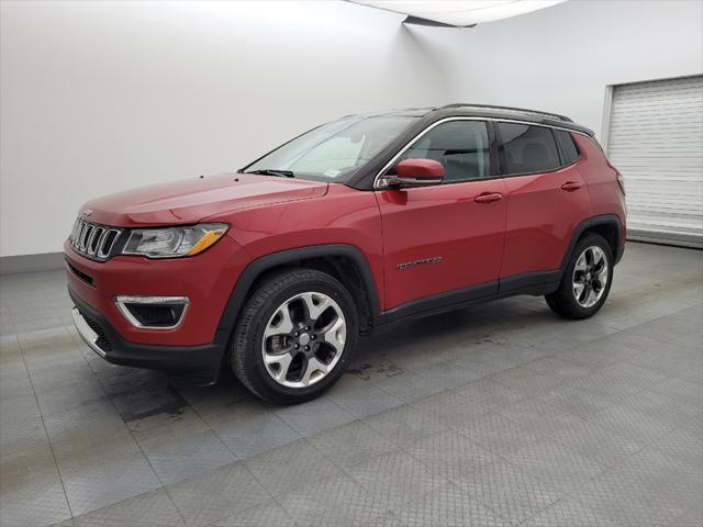 used 2019 Jeep Compass car, priced at $18,195