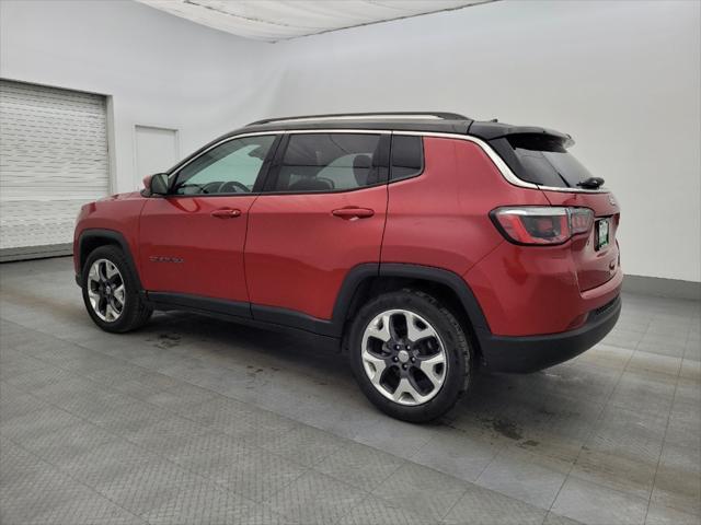 used 2019 Jeep Compass car, priced at $18,195